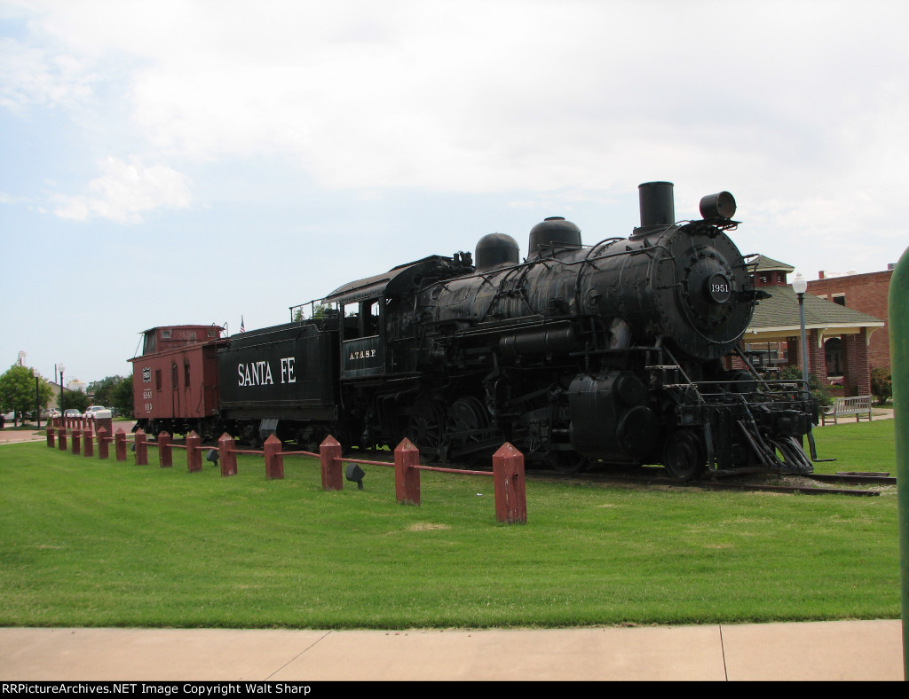 ATSF 1951